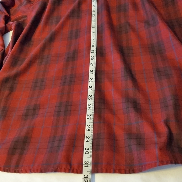 The North Face Men's Long Sleeve Snap Button Up Shirt Sz XL - Picture 12 of 15